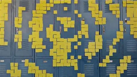 Post-it TV commercial - School President