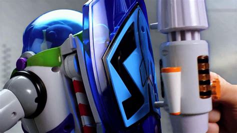 Power Blaster Buzz Lightyear Talking Action Figure TV Spot