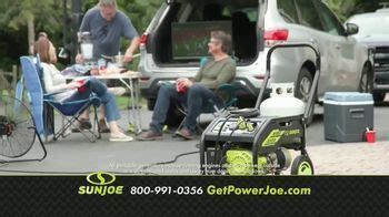 Power Joe TV commercial - Portable Generator: PowerStart, PowerCool and PowerFuel