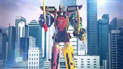 Power Rangers MegaForce Deluxe Legendary Megazoid TV Spot