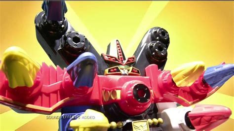 Power Rangers Megaforce Battle Fire Megazord TV Spot created for Bandai