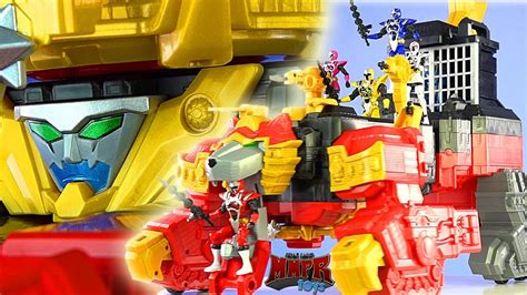 Power Rangers Ninja Steel Lion Fire Fortress Zord TV Spot, 'Epic Battles' created for Bandai