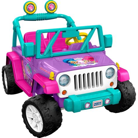 Power Wheels Shimmer & Shine Jeep tv commercials
