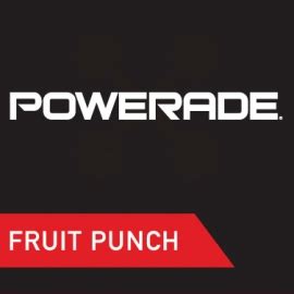 Powerade Fruit Punch logo