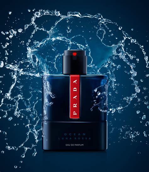 Prada Fragrances Luna Rossa logo