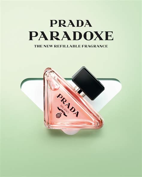 Prada Fragrances Paradoxe
