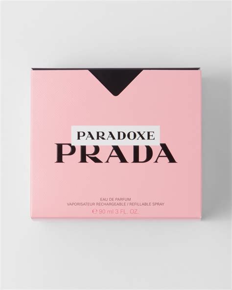 Prada Fragrances Paradoxe