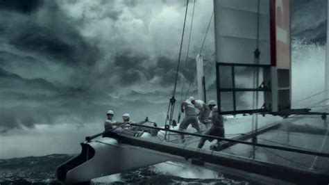 Prada Luna Rossa TV commercial - Rough Seas