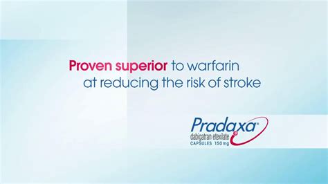 Pradaxa TV Spot, 'Dad'