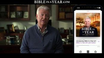 Pray, Inc. TV Spot, 'Bible in a Year With Jack Graham'