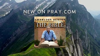 Pray, Inc. TV Spot, 'Charlton Heston Presents: The Bible' created for Pray, Inc.