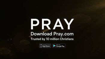 Pray, Inc. TV Spot, 'Faith and Prayer'