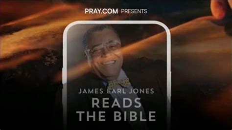 Pray, Inc. TV Spot, 'James Earl Jones Reads the Bible'