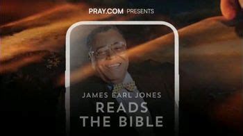 Pray.com App TV Spot, 'James Earl Jones Reads the Bible & Bedtime Bible Stories' created for Pray, Inc.