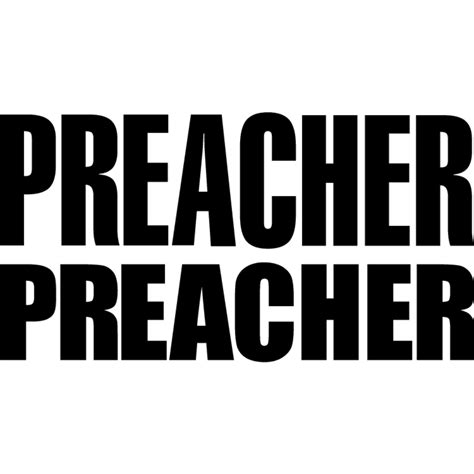 Preacher photo