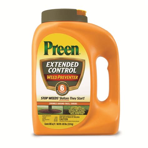 Preen Extended Control Weed Preventer logo