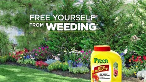 Preen Weed Preventer TV Spot, 'Free Yourself From Weeding' created for Preen