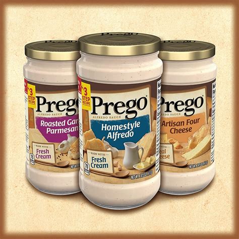 Prego Homestyle Alfredo logo