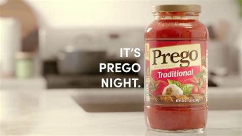 Prego TV Spot, 'It's Prego Night'