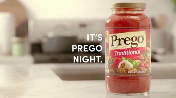 Prego TV Spot, 'It's Prego Night'