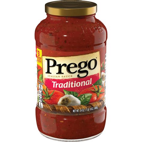 Prego Traditional Italian Sauce tv commercials