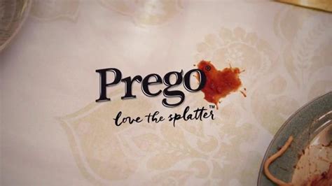 Prego Traditional TV Spot, 'Splatter' created for Prego