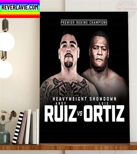 Premier Boxing Champions Heavyweight Showdown: Ortiz vs Martin logo