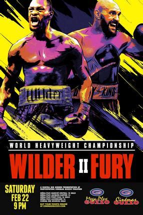 Premier Boxing Champions Pay-Per-View: World Heavyweight Championship: Wilder vs Fury II logo