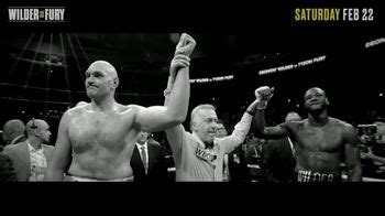 Premier Boxing Champions Super Bowl 2020 TV commercial - Wilder vs. Fury II