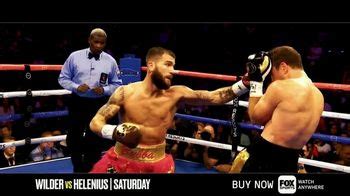 Premier Boxing Champions TV commercial - Wilder vs. Helenius