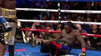 Premier Boxing Champions TV commercial - Wilder vs. Ortiz