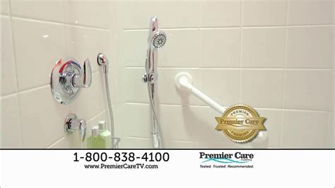 Premier Care TV Commercial for Walk-In Showers