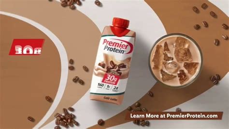 Premier Protein Cafe Latte TV Spot, 'Beyond' created for Premier Protein