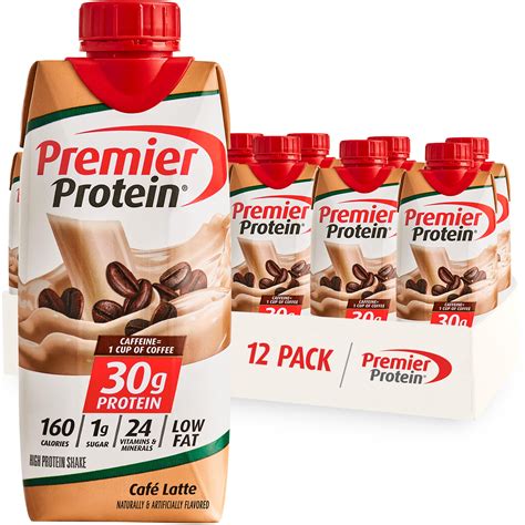 Premier Protein Cafe Latte logo