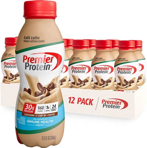 Premier Protein Cafe Latte