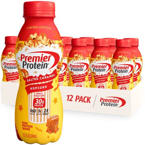 Premier Protein Caramel Protein Shake logo