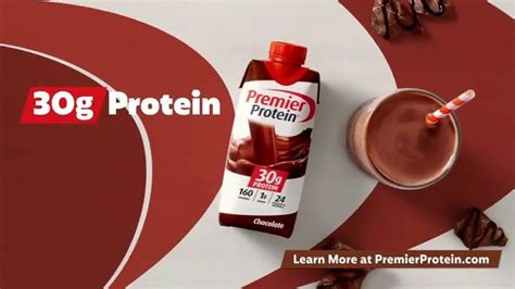 Premier Protein Chocolate TV Spot, 'Charmaine 2021'