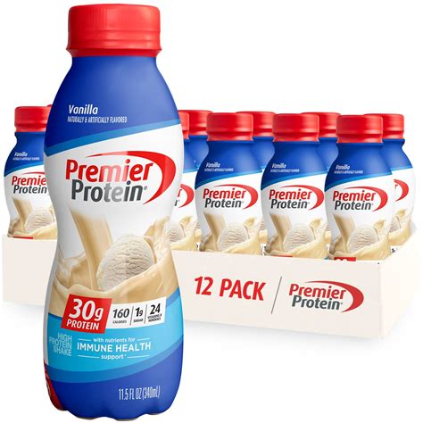 Premier Protein Vanilla Protein Shake logo