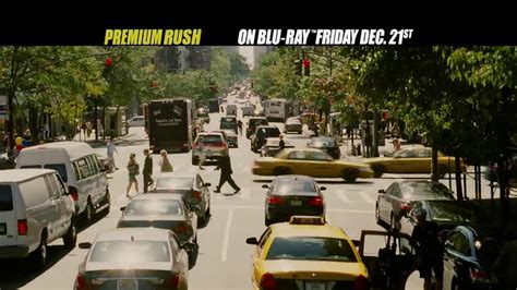 Premium Rush Blu-ray TV Commercial