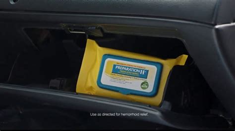 Preparation H Medicated Wipes TV Spot, 'Protecting Tookus'