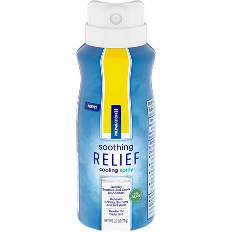Preparation H Soothing Relief Cooling Spray logo