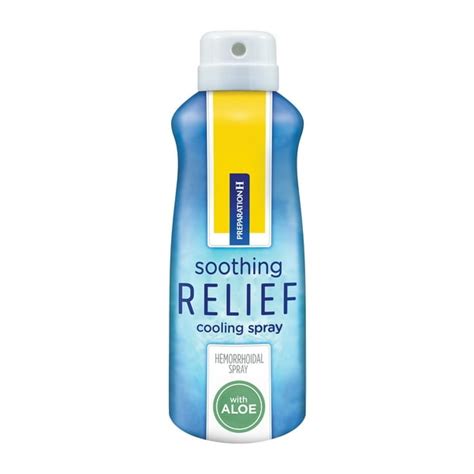 Preparation H Soothing Relief Cooling Spray logo