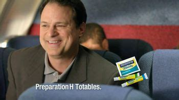 Preparation H TV Commercial For Preparation H Totables