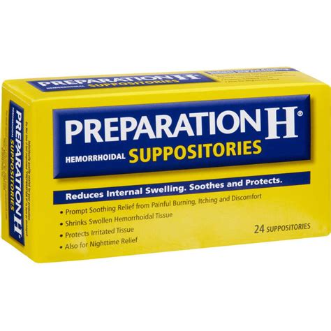 Preparation H Multi-Symptom Pain Relief Cream tv commercials