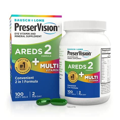 PreserVision AREDS 2 + Multivitamin logo