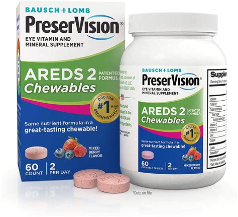 PreserVision AREDS 2 Formula Chewables tv commercials