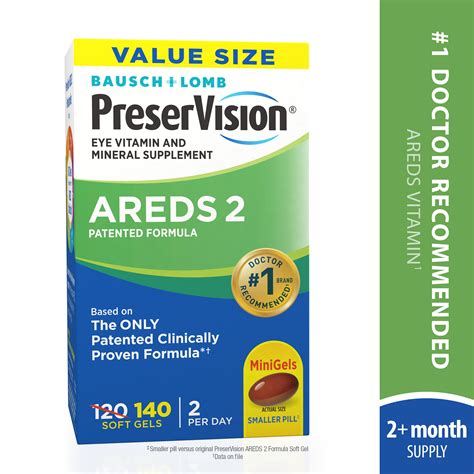 PreserVision AREDS 2 Formula Soft Gels