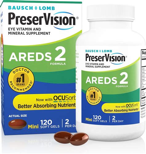 PreserVision AREDS 2 Formula logo