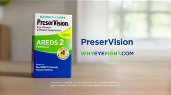 PreserVision AREDS 2 TV Spot, 'Why Eye Fight: Chewable' created for PreserVision