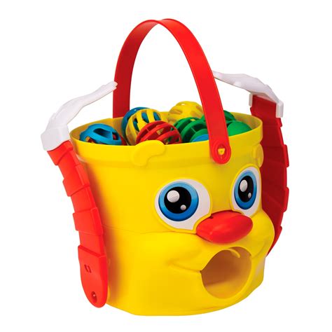 Pressman Toys Mr. Bucket logo